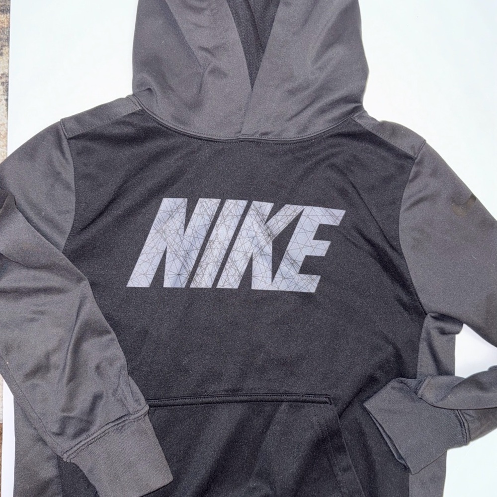 Nike Kids Medium Black Hoodie